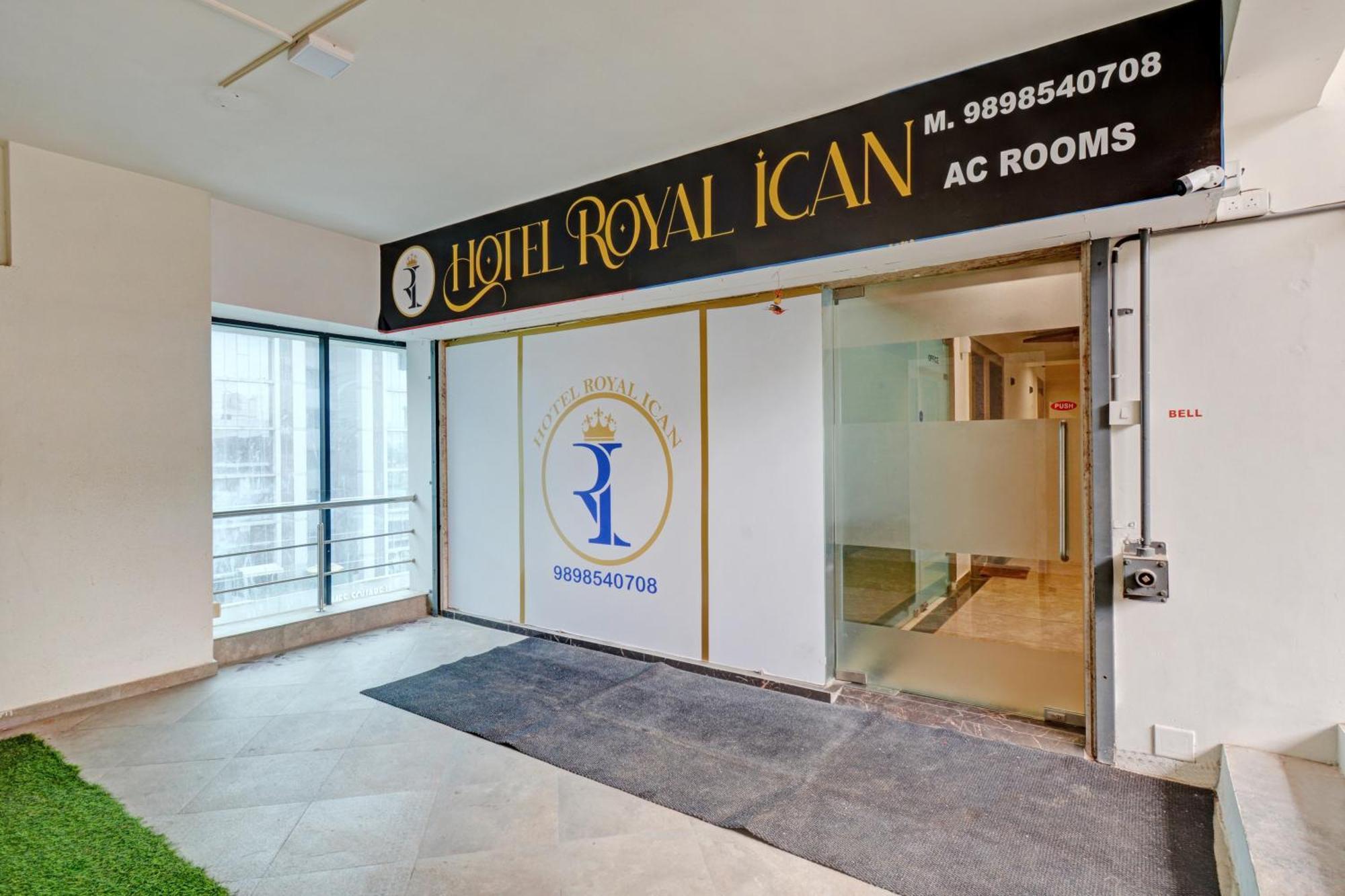 Hotel Royal Ican Sindhubhavan Road Ahmedabad Exterior foto