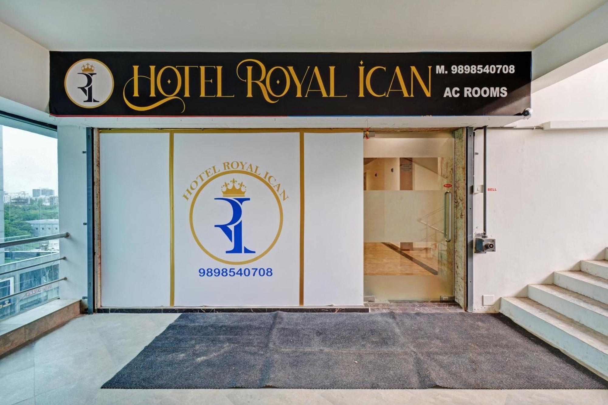 Hotel Royal Ican Sindhubhavan Road Ahmedabad Exterior foto